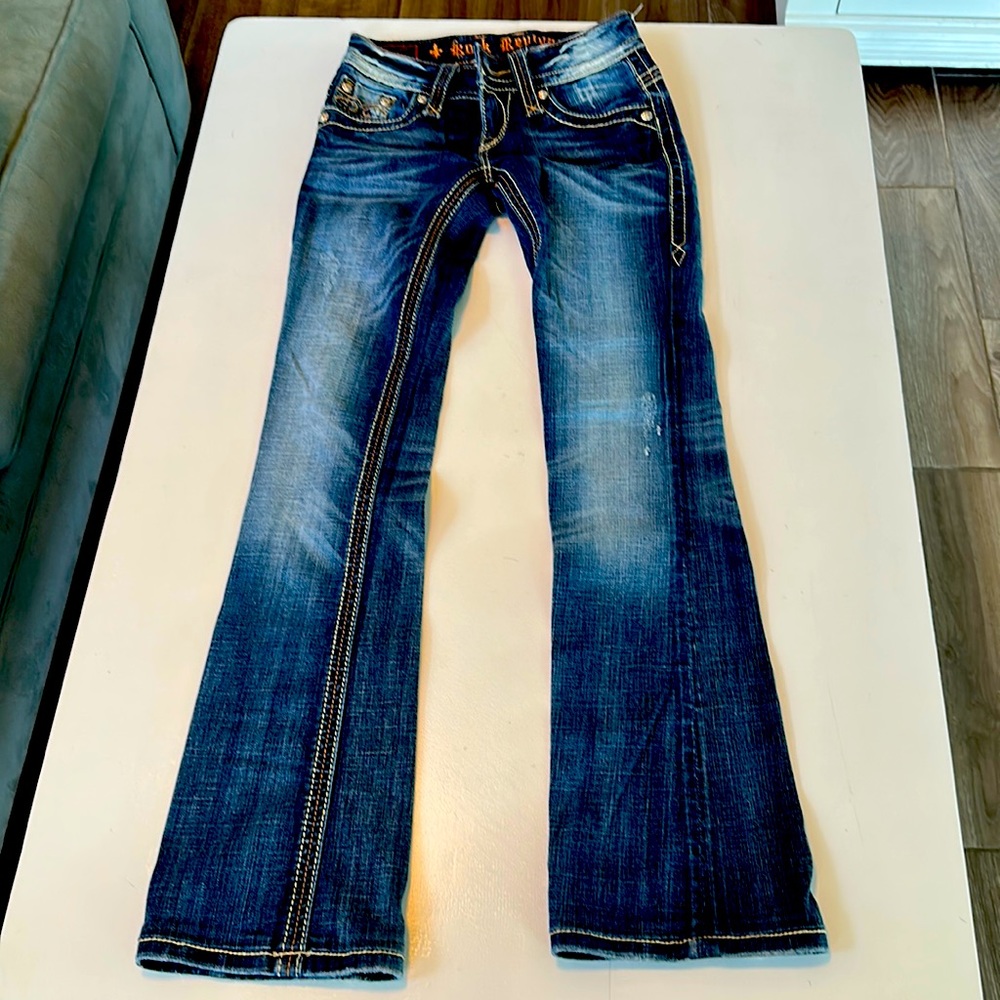 Rock revival size 25 boot cut women’s jeans